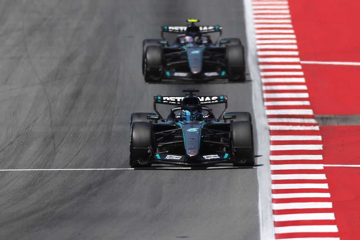 Duitse analist ziet terugkerend Mercedes-probleem: "Het is en blijft een thema"
