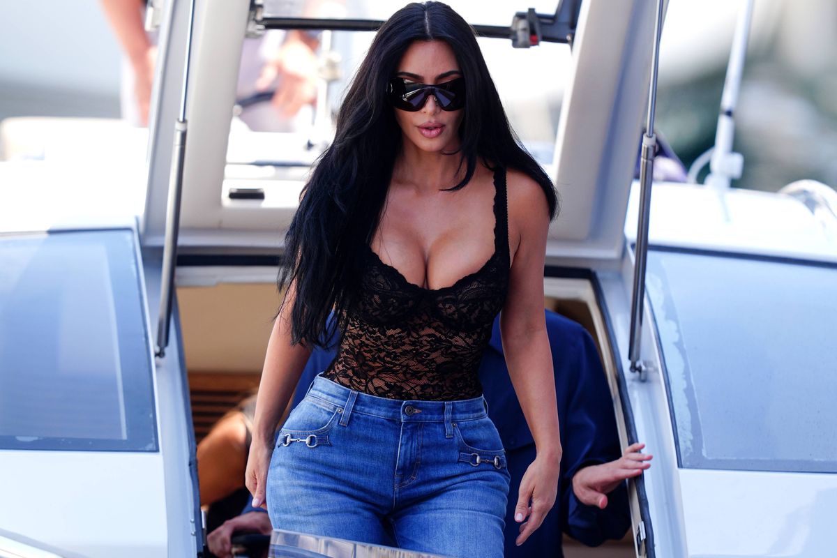 Ondertussen in F1 | Kim Kardashian aanwezig in de Formule 1-paddock