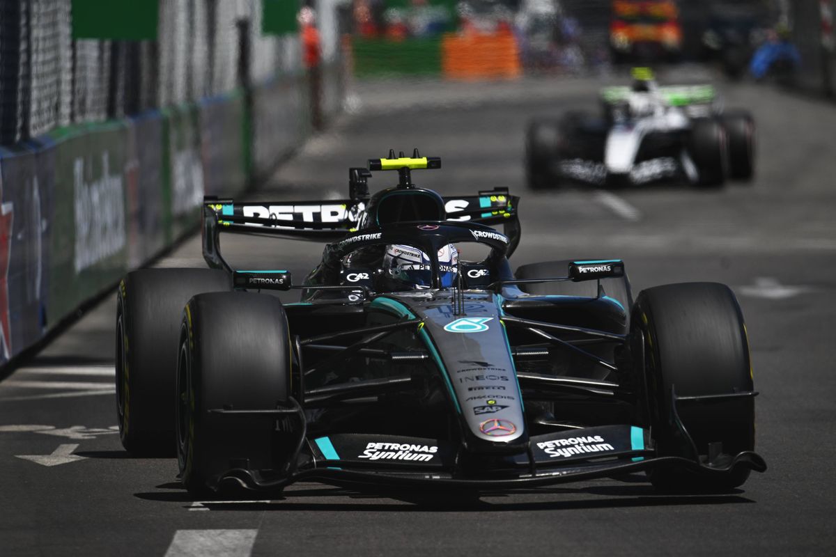 Antonelli herrijst en neemt favorietenrol over, Verstappen valt volledig weg