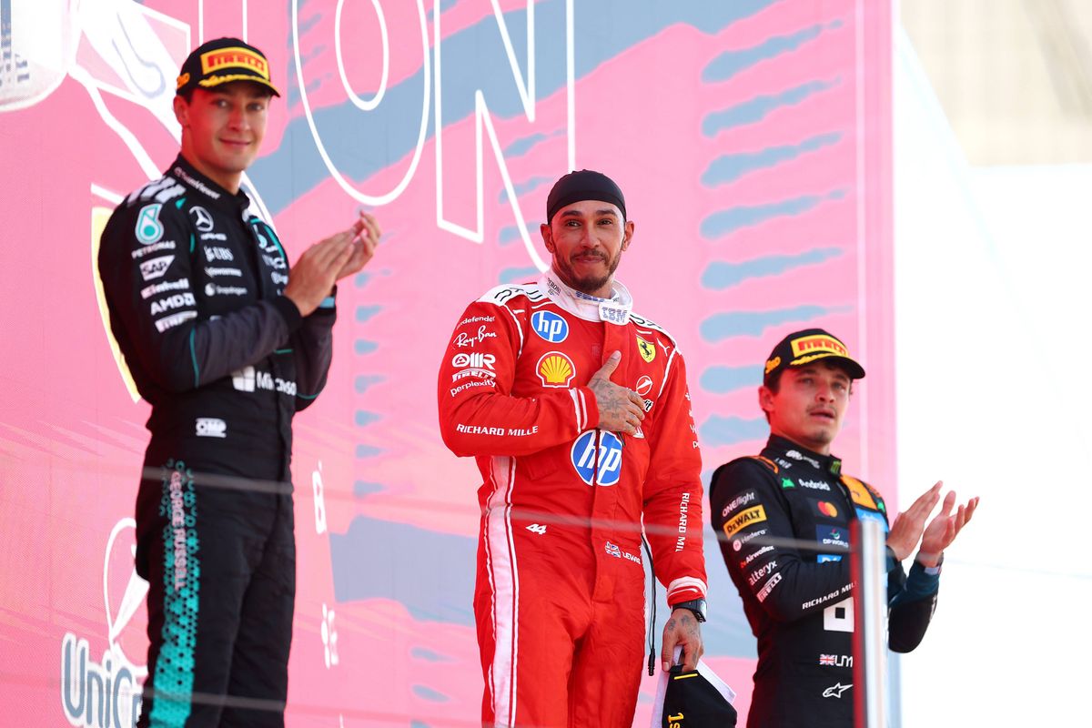 Norris en Russell complimenteren meervoudig wereldkampioen: "Hij wordt echt een bedreiging"