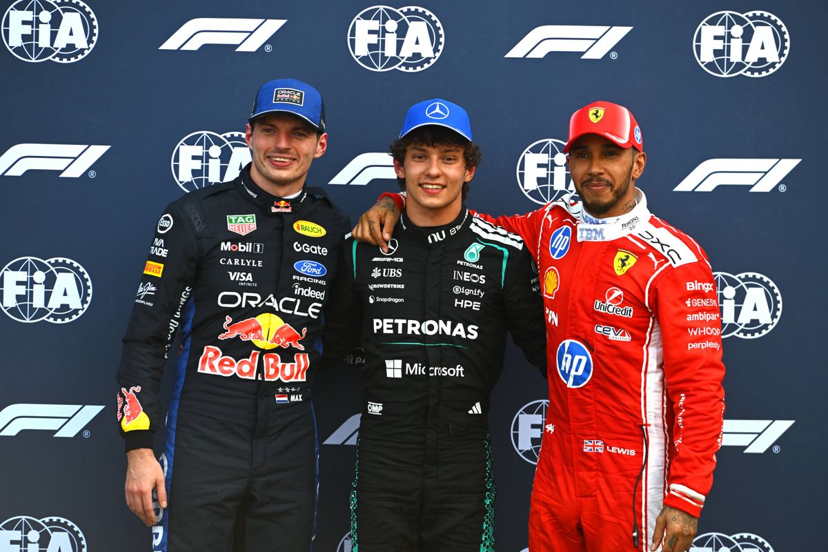 Windsor met een staande ovatie: "Verstappen in een Mercedes"