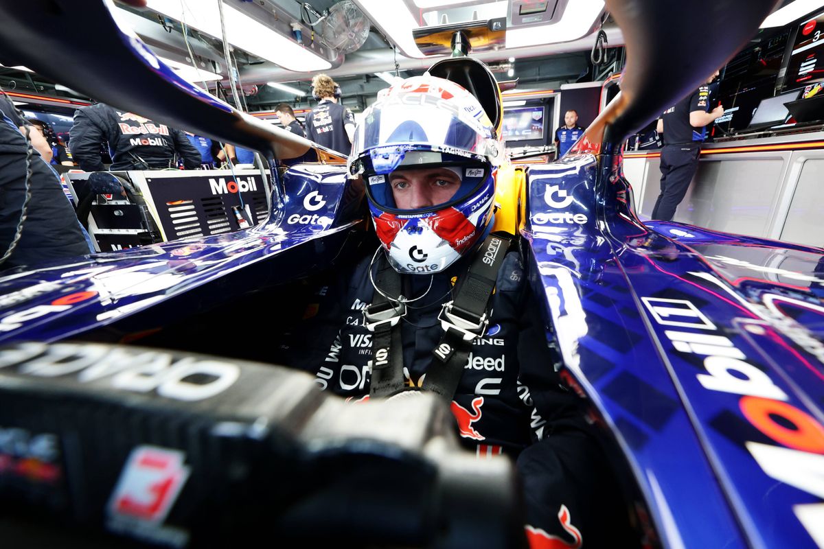 Verstappen glundert van trots na waanzinnige ronde, maar heeft één punt van zorg