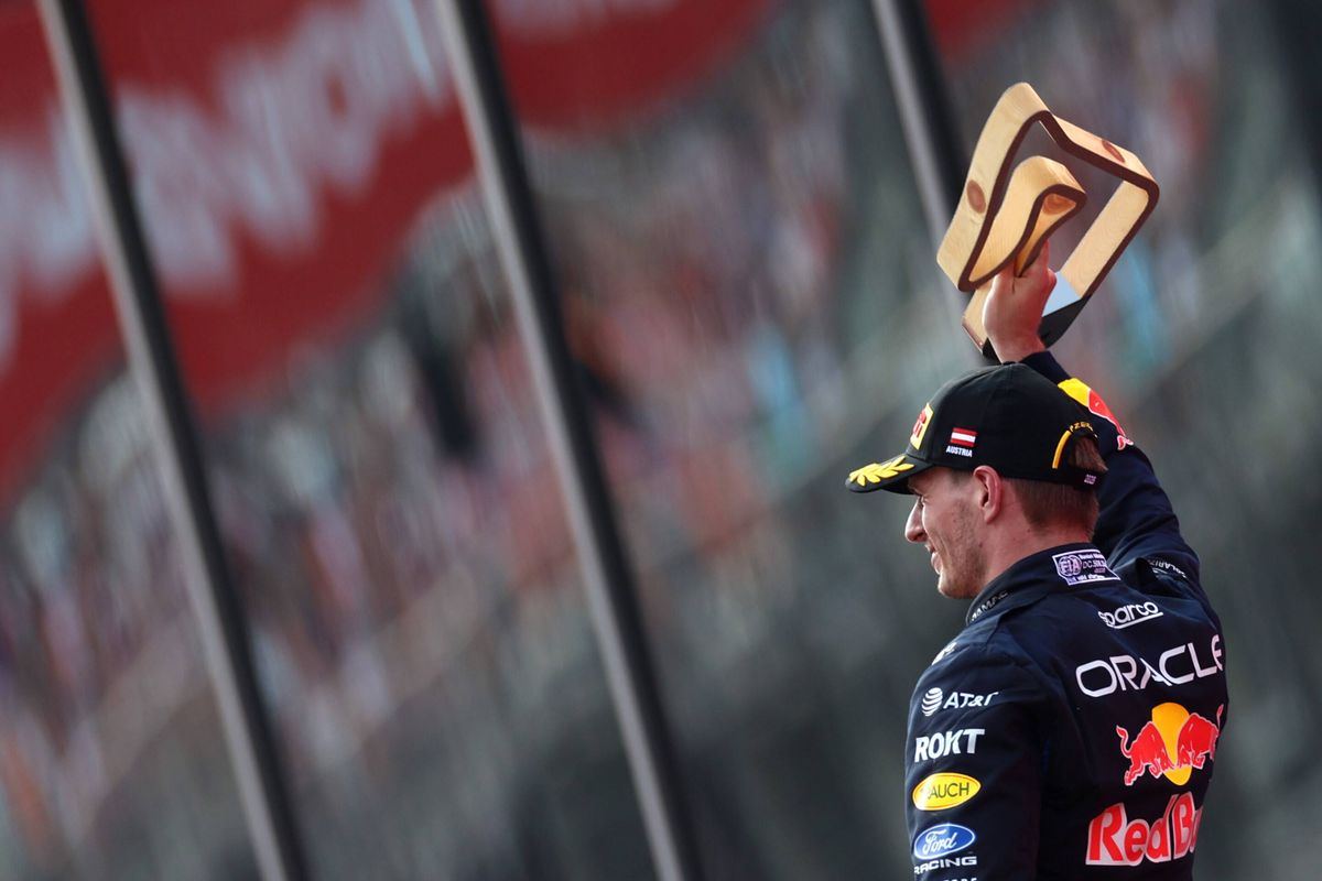 Ondertussen in F1 | Verstappen sluit af met een belofte: "De volgende is goud"