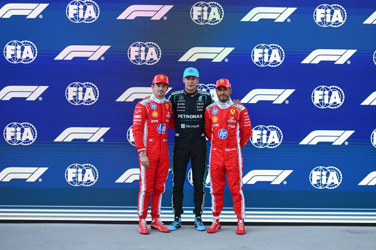 Startopstelling GP Oostenrijk | Verstappen van grote invloed op startvolgorde