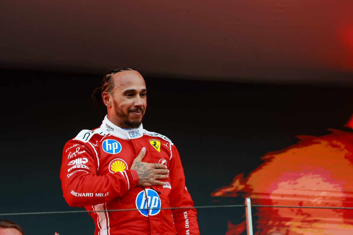 Hamilton wilde media weghouden bij Kardashian: "Martin Brundle is provocerend"