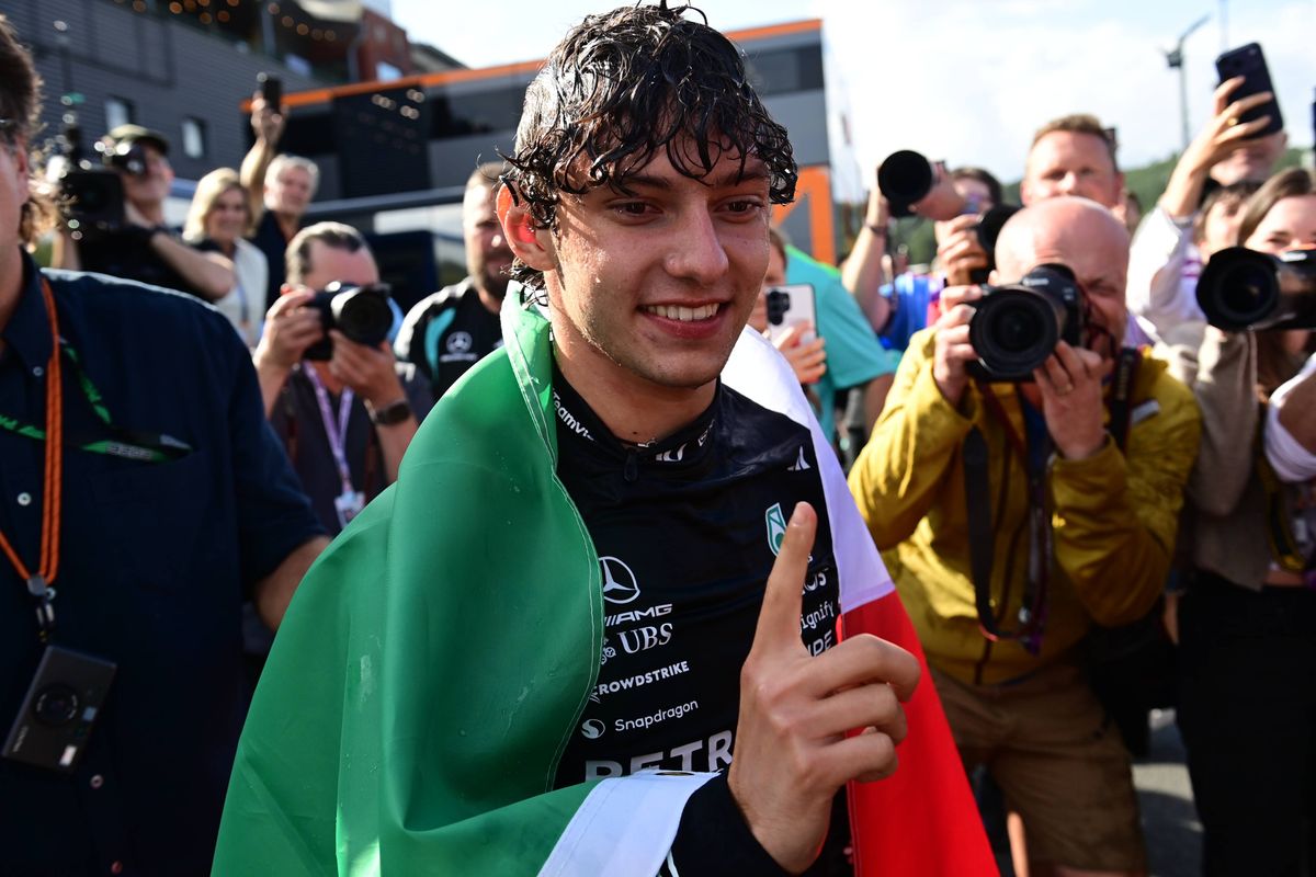 Antonelli ziet geen enkel probleem na P13: "Mee kunnen strijden om de poleposition”