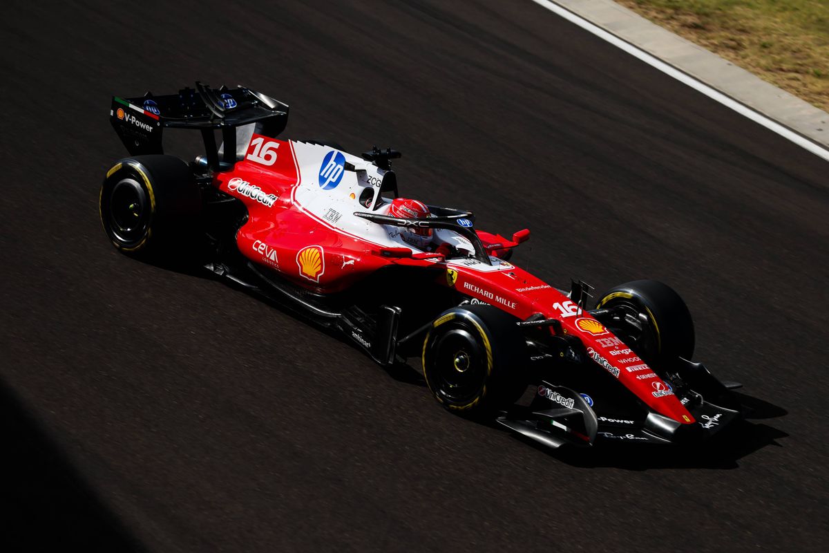 Leclerc geeft tifosi hoop op de mediumband, bemoedigend signaal voor Red Bull