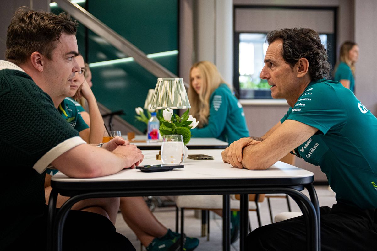 Aston Martin prijst gewaagde keuze van genie Newey: "Hij brengt leiderschap"