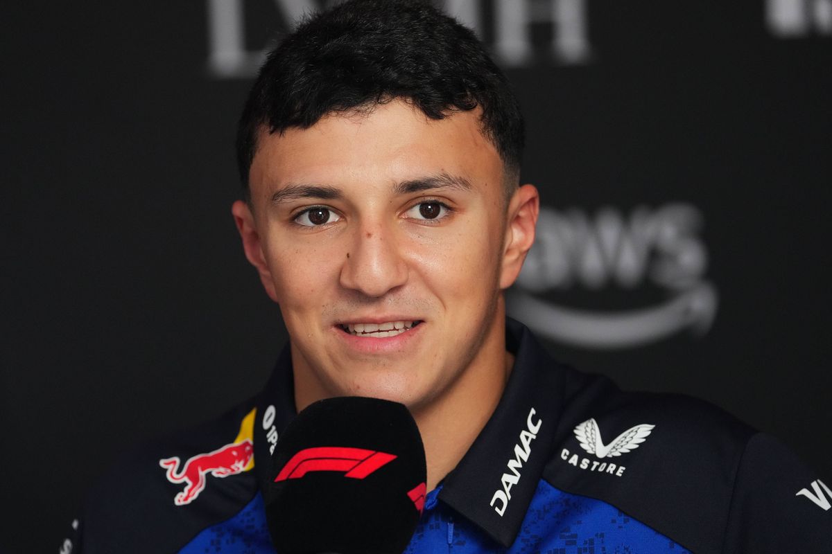 Hadjar werd totaal verrast door Red Bull: "Jullie hadden dit moeten zeggen"