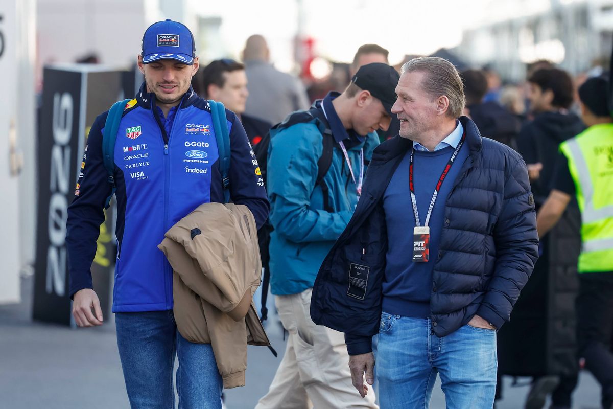 Jos Verstappen deelt overtuiging: "Dan rijdt Max niet meer in de Formule 1"