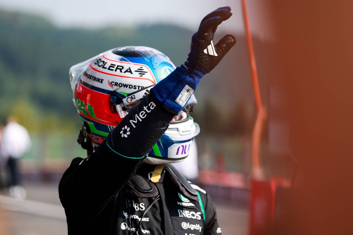 Antonelli hoopt geen last te hebben van Verstappen: "Hopelijk verdwijn ik in de verte"