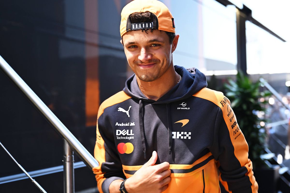 Norris is flink op dreef: "Zou fijn zijn meteen door te gaan naar Zandvoort"