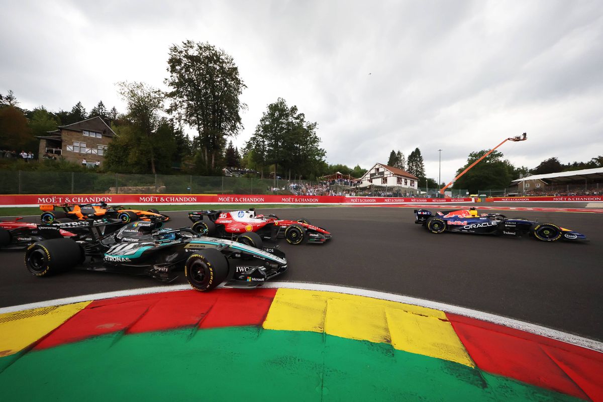 Brundle eist snelle ingreep na Grand Prix van België: "Formule 1 heeft grote verandering nodig"
