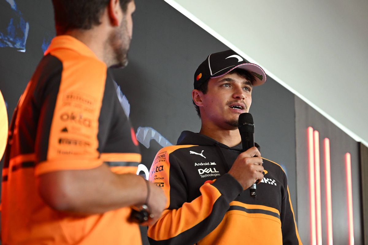 Norris twijfelt over Verstappen-achtig scenario: "We zullen het maar moeten zien"