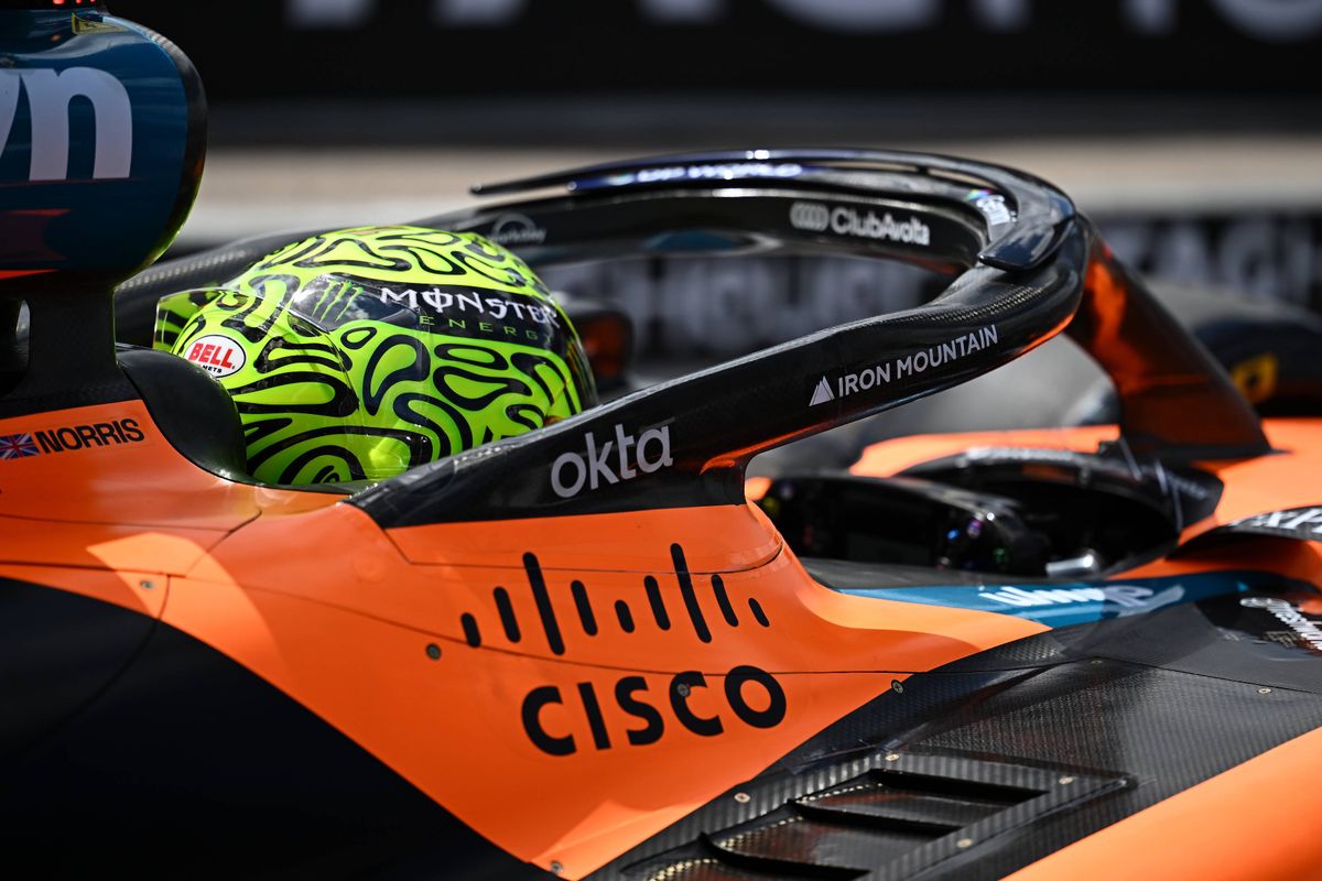 Norris verschalkt Ferrari in Hongaarse kwalificatie, Verstappen spint