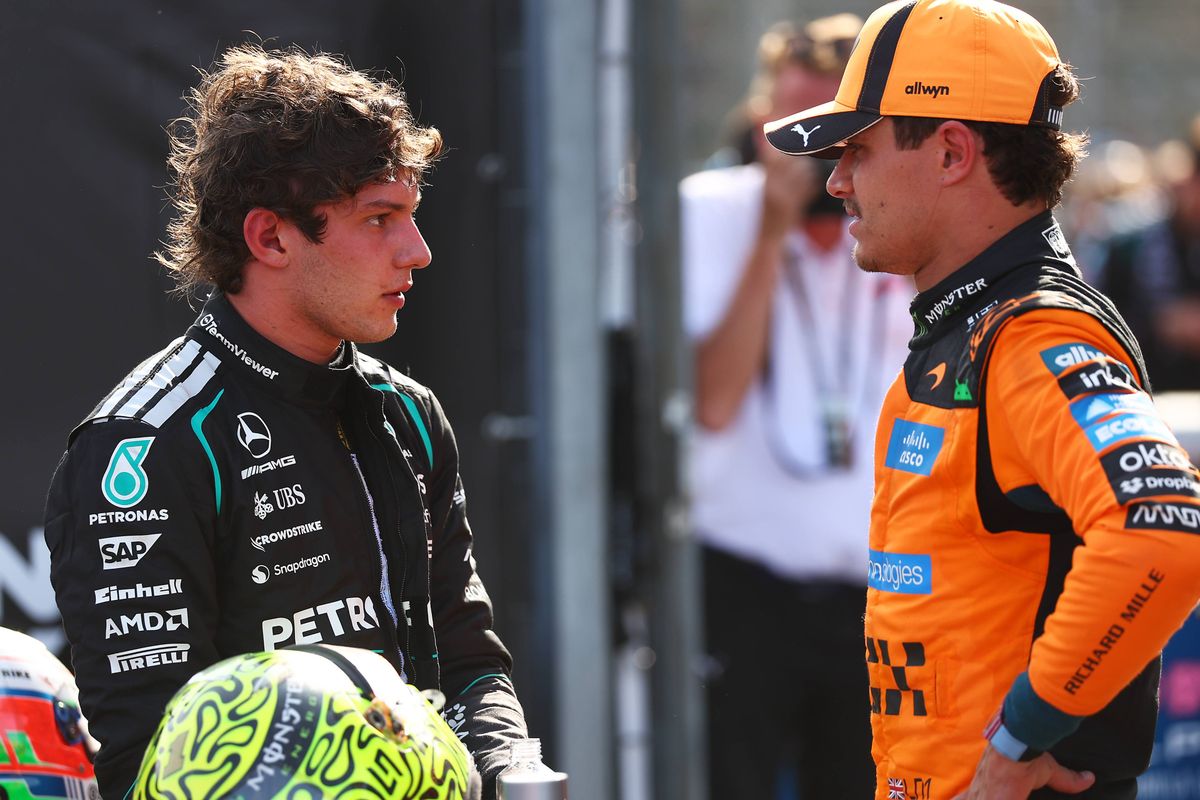 Antonelli schiet uit de Nederlandse startblokken, Verstappen na zwakke sessie buiten de top tien