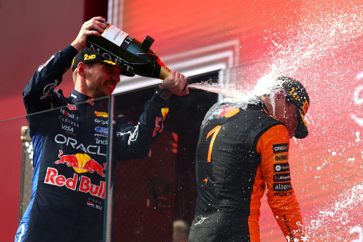 Internationale media zien Verstappen ook als winnaar: "Super Max altijd de beste rijder"