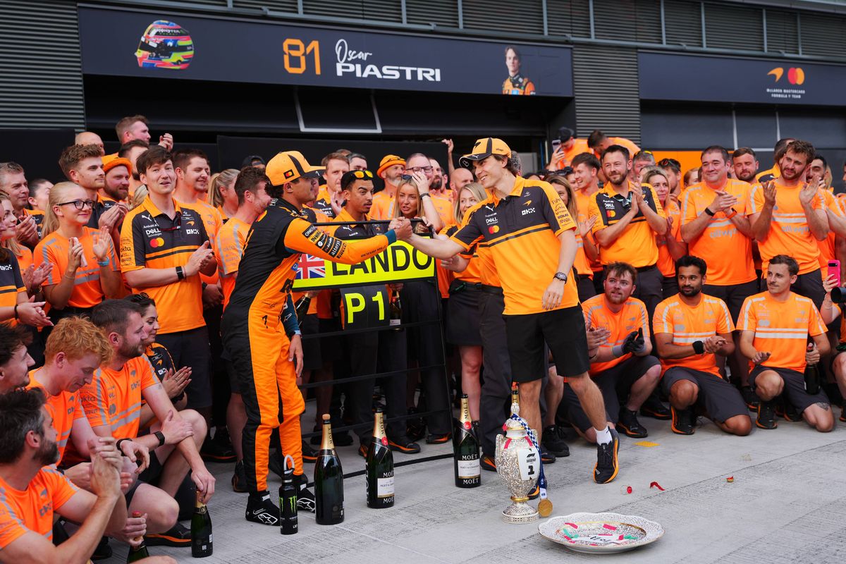 Haalt McLaren inspiratie bij Red Bull en andere teams? "Beter om te leren van 22 auto's"