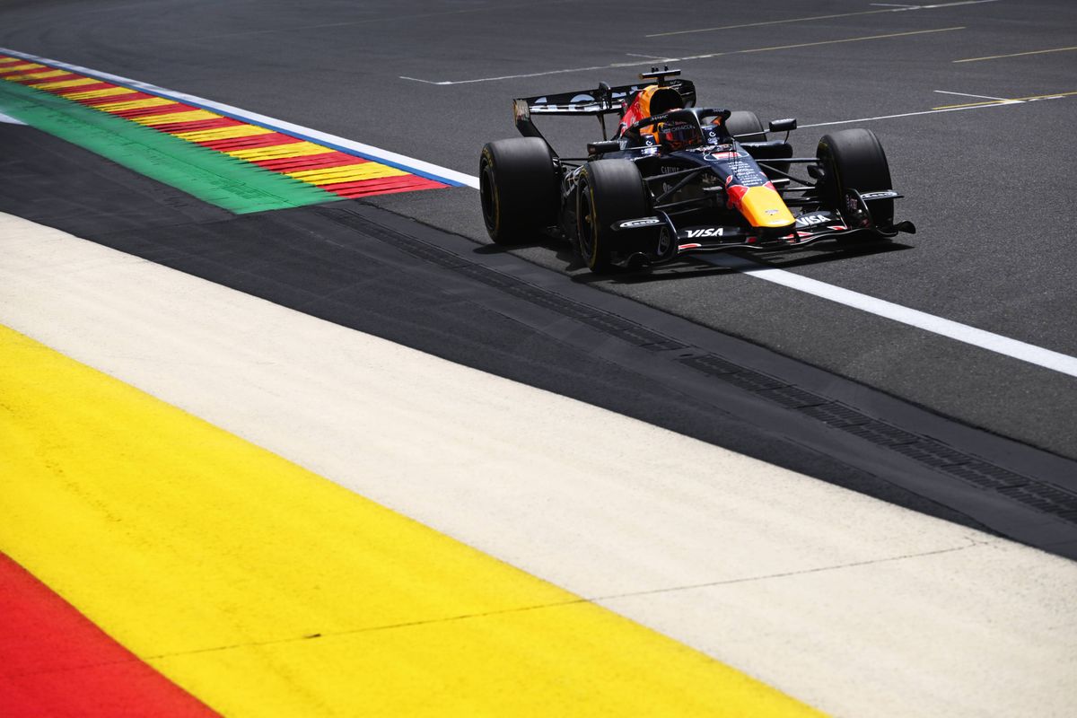Red Bull neemt risico's met de afstelling: "Je zag de vonken, het zag er heel spectaculair uit"