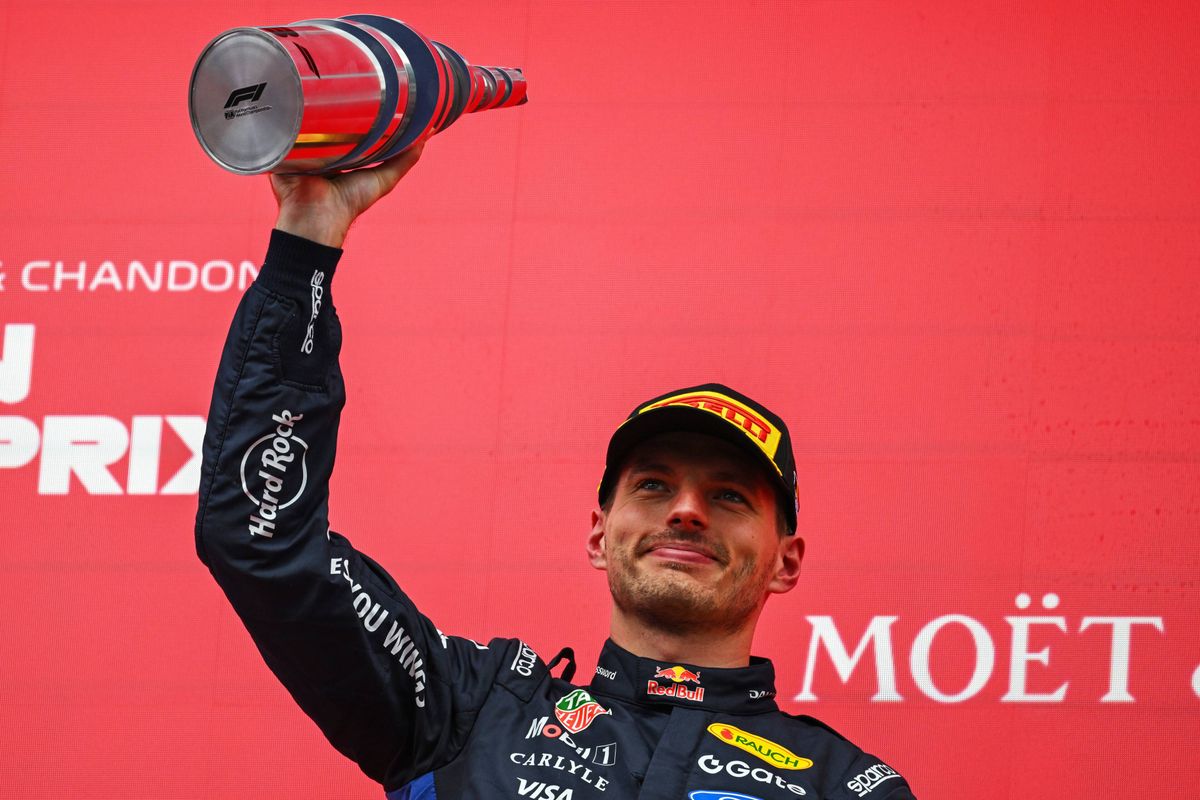 Data wijzen uit dat Verstappen-vloek doorbroken is bij Red Bull Racing