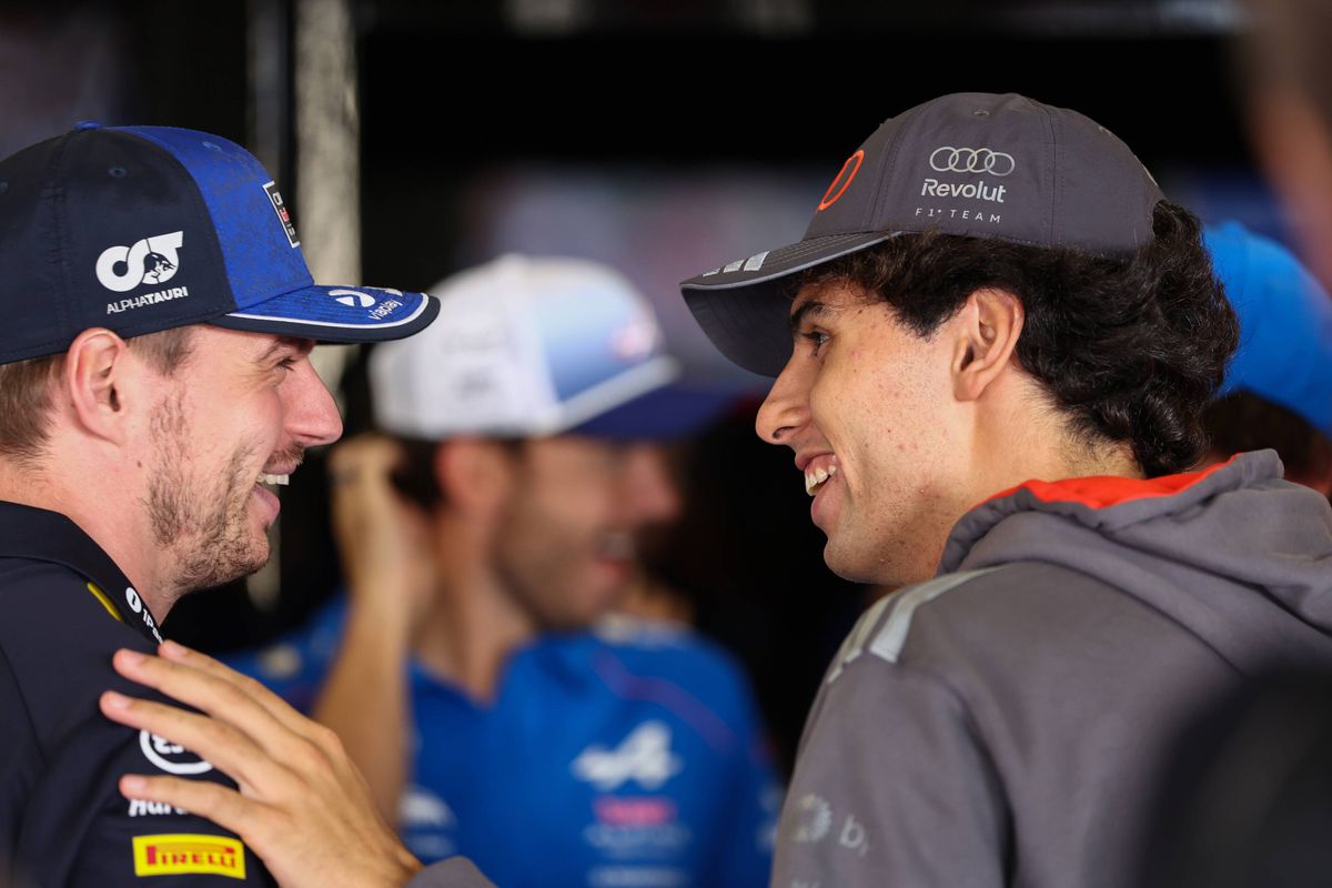 Bortoleto haalt uit naar kritiek op F1-toppers: "Zie jij Verstappen soms langzaam zijn?"