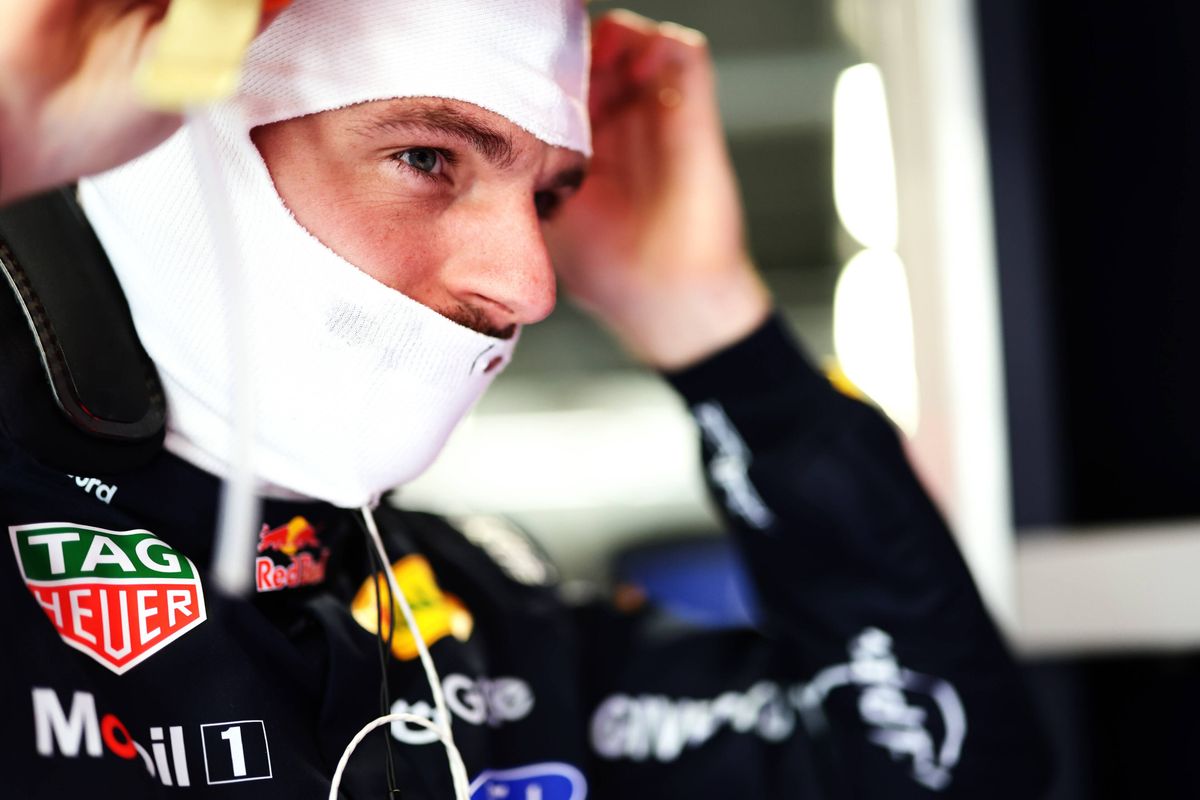 Sky Sports-commentator vermoedt ander motief blij klagende Verstappen