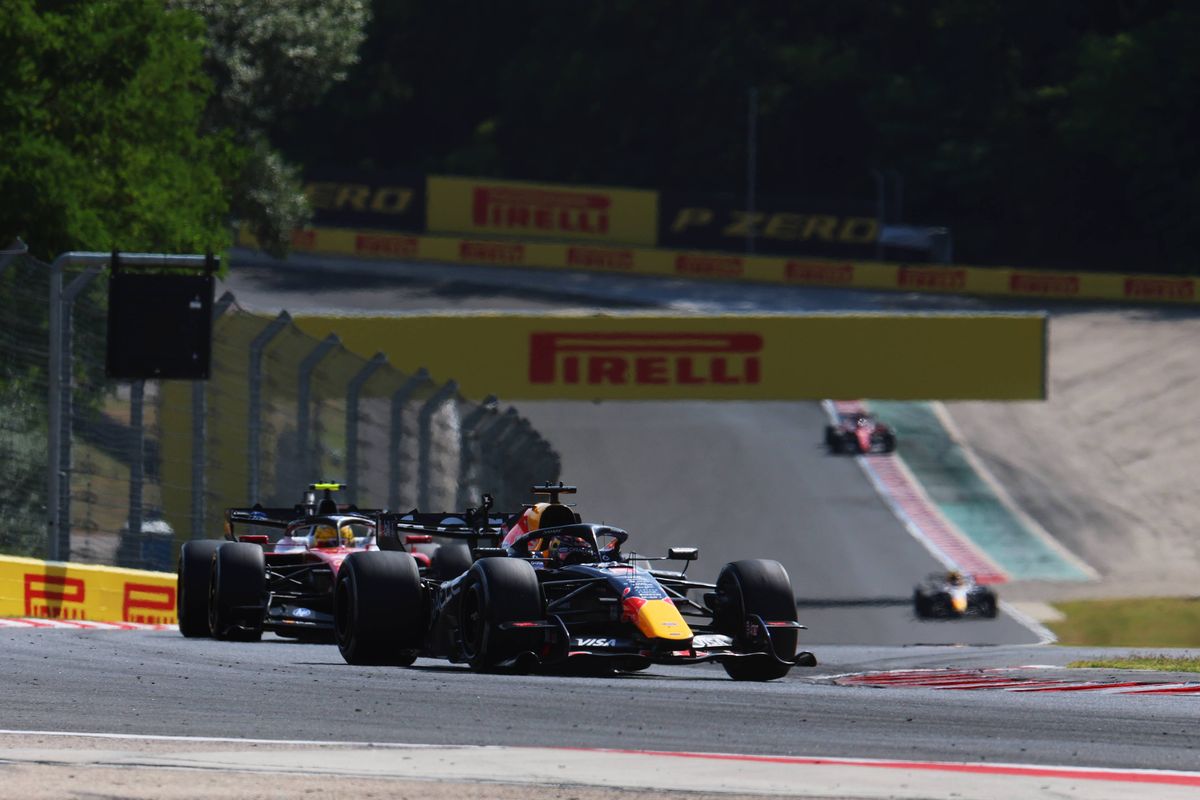 Windsor kan zich niet vinden in gekke gedachte: "Daar gaat het om met Verstappen"