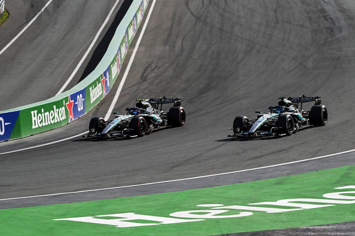 Mercedes neemt schokkende beslissing en bekent kleur in Zandvoort