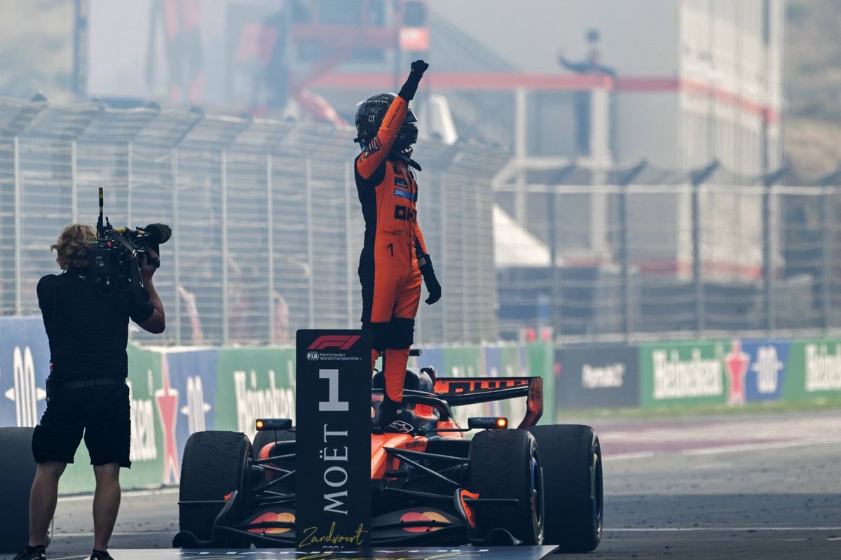 Buitenlandse media kraken Verstappen af en zetten Zandvoort in het zonnetje: "Te hebberig"