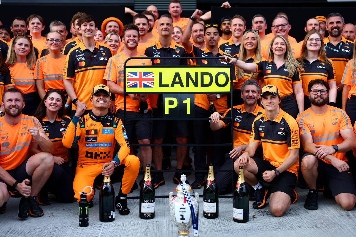 Ondertussen in F1 | Norris viert contractverlenging in Woking