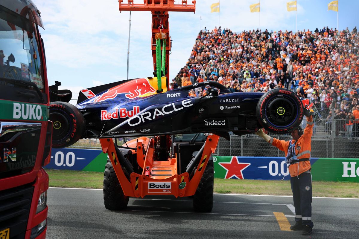 Onthulling van verslaggever: "Geen moment gedacht: wat jammer dat Verstappen eruit ligt"