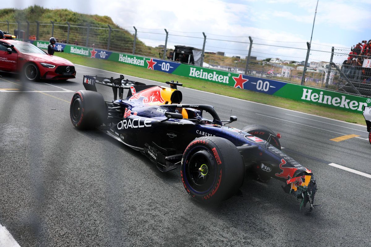 Coronel reageert op 'inschattingsfout' van Verstappen: "Dit is typisch Max"