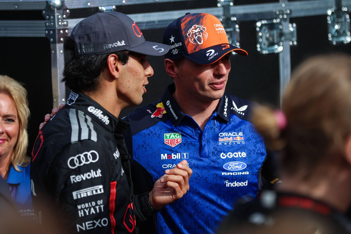 Bortoleto dankt Verstappen op persoonlijk vlak: "Als hij dit leest, weet hij waar ik op doel"