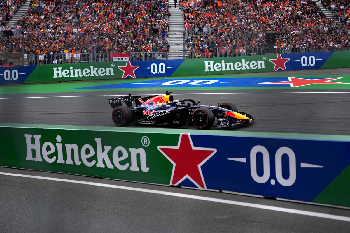 Verstappen kiest plek op de tribune uit: "Daar heb je het meeste plezier!"
