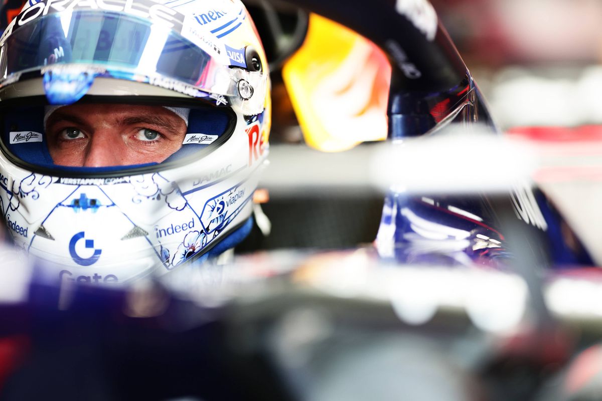 Enorme crash van Verstappen legt Grand Prix van Nederland stil, Verstappen in orde