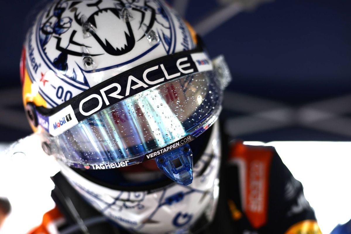 Verstappen steekt hand in eigen boezem: "Het is mijn fout, maar het was een raar moment"