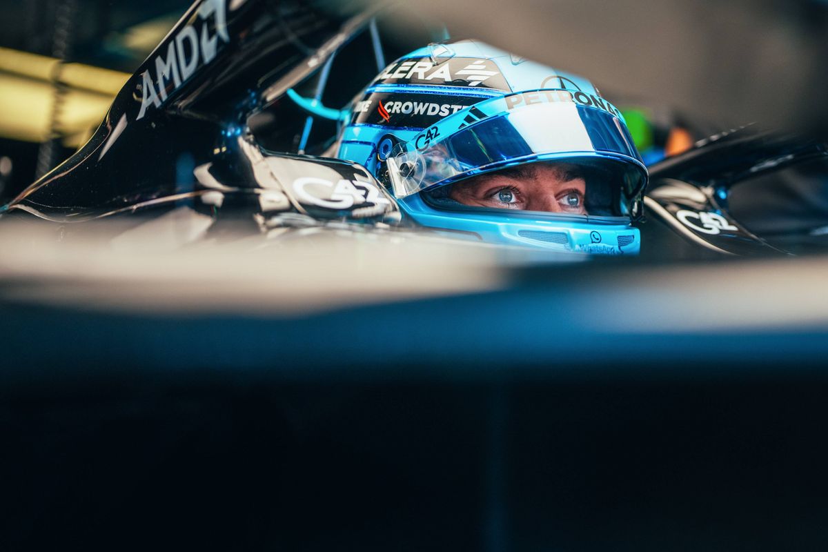 Russell houdt rekening met bedreiging uit hoek Verstappen: "Mogen we niet uitsluiten"