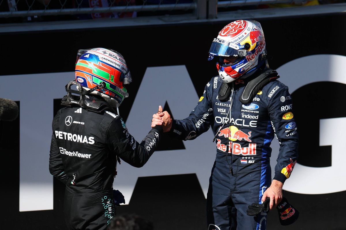 Brundle genoot van slimmigheid Verstappen: "Max had dit heel goed door"