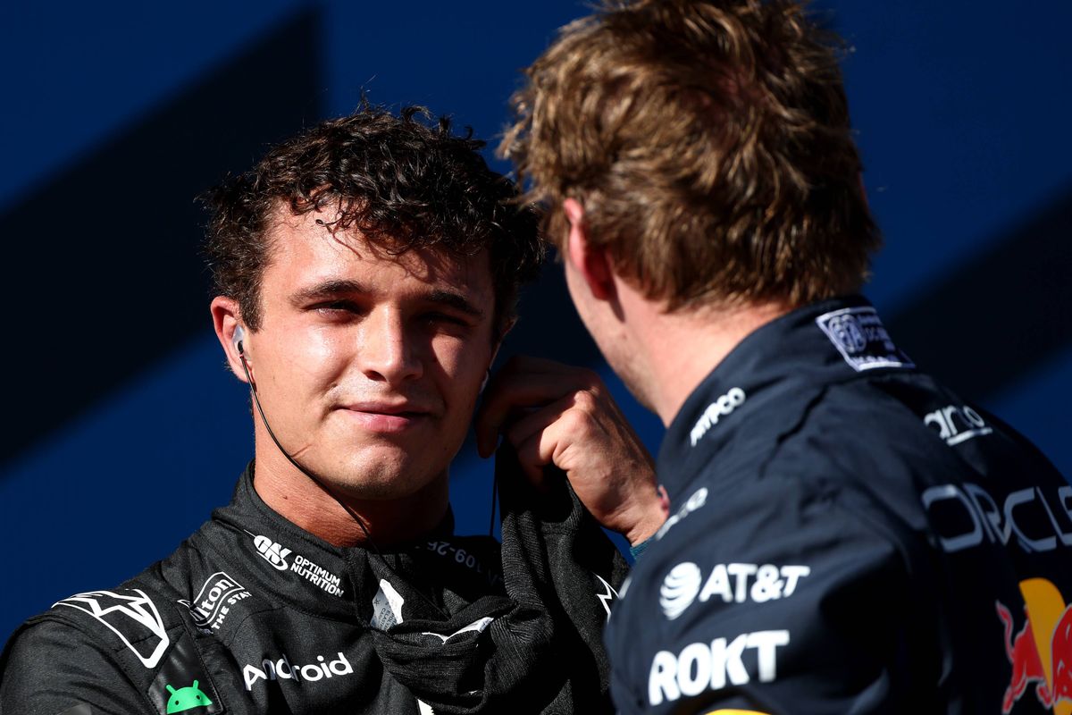 Norris sprakeloos in ongemakkelijk interview, Verstappen vol vertrouwen: "Ik doe wat nodig is"