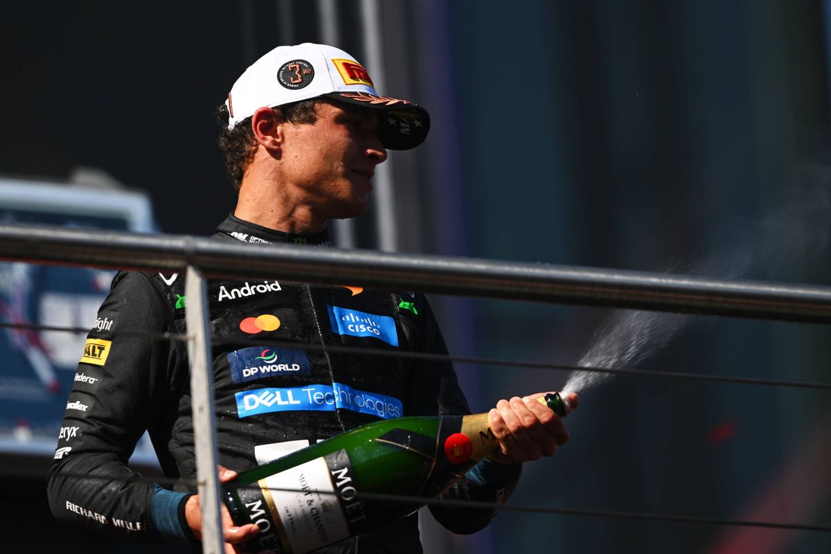 Stella onthult waarom Norris Spaanse GP niet won: "We waren eigenlijk te snel"