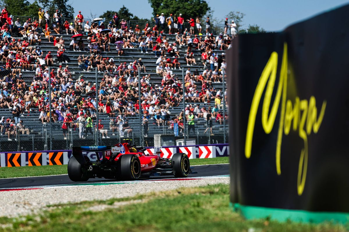F1 Live 12:30u | Derde vrije training Grand Prix van Italië 2026
