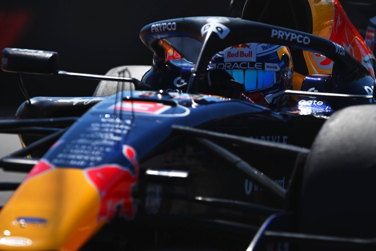 Verstappen glundert: "Soms stijgen we boven het materiaal uit"