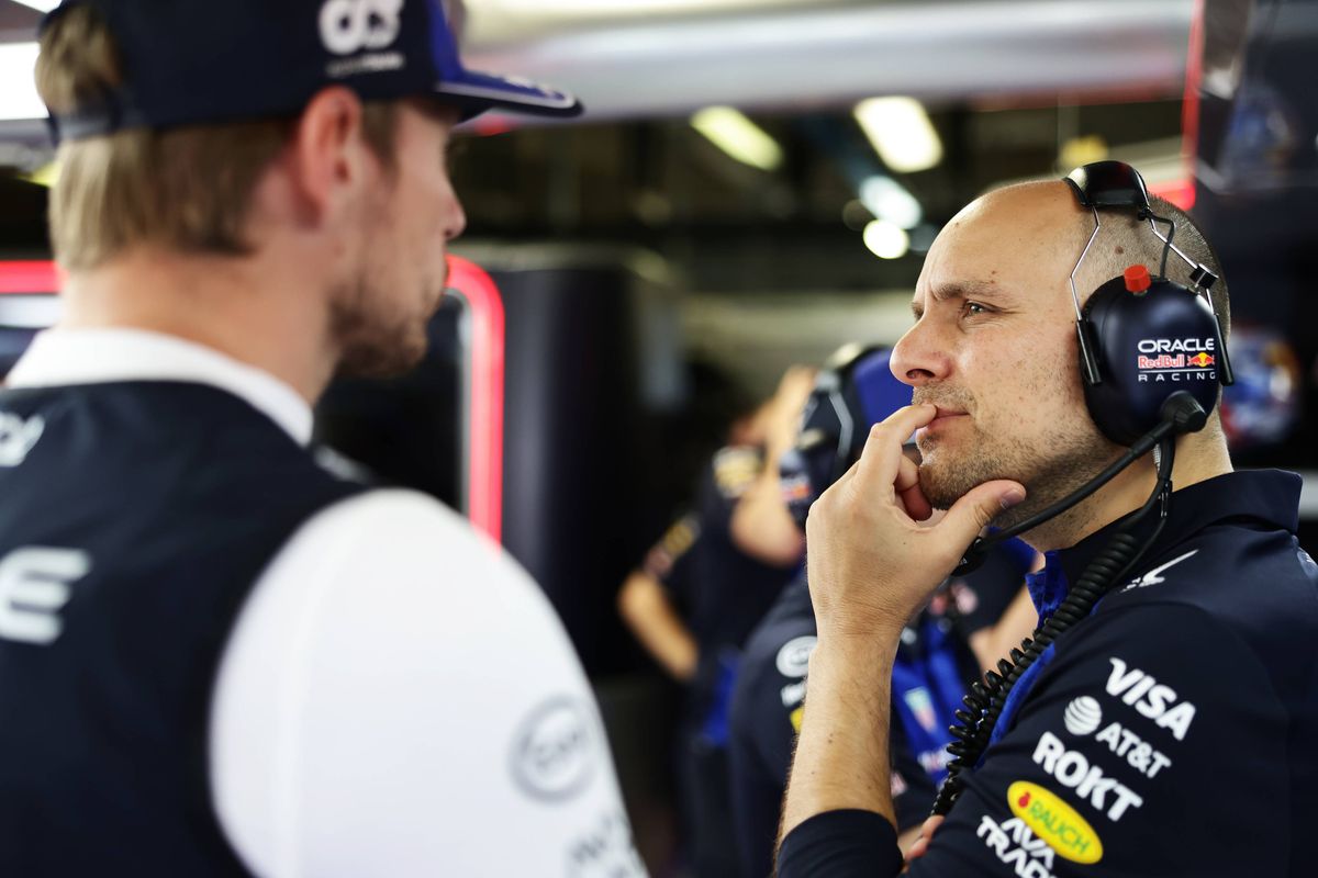 Duitsland ziet 'de wereld op zijn kop staan' in Monza, maar Verstappen was afwezig