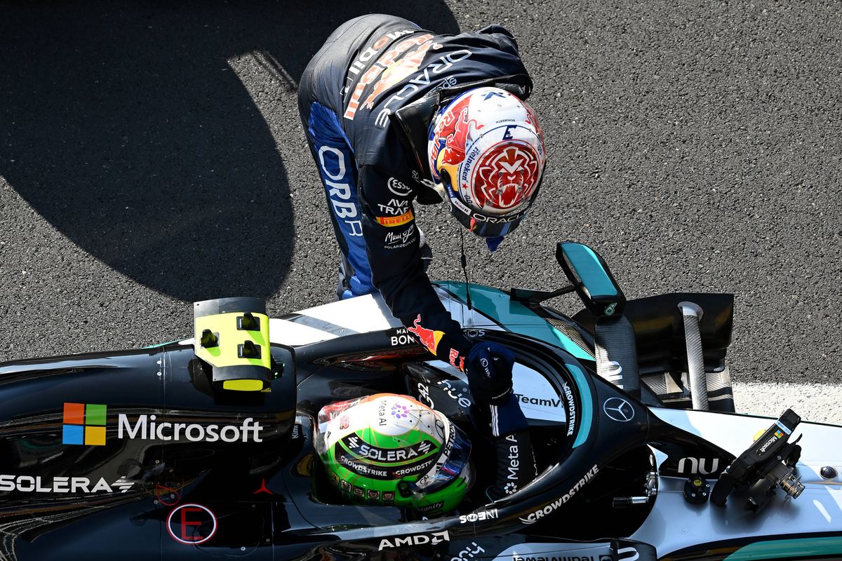 Internationale media zien Verstappen als historisch voorbeeld: "Het is pure klasse"