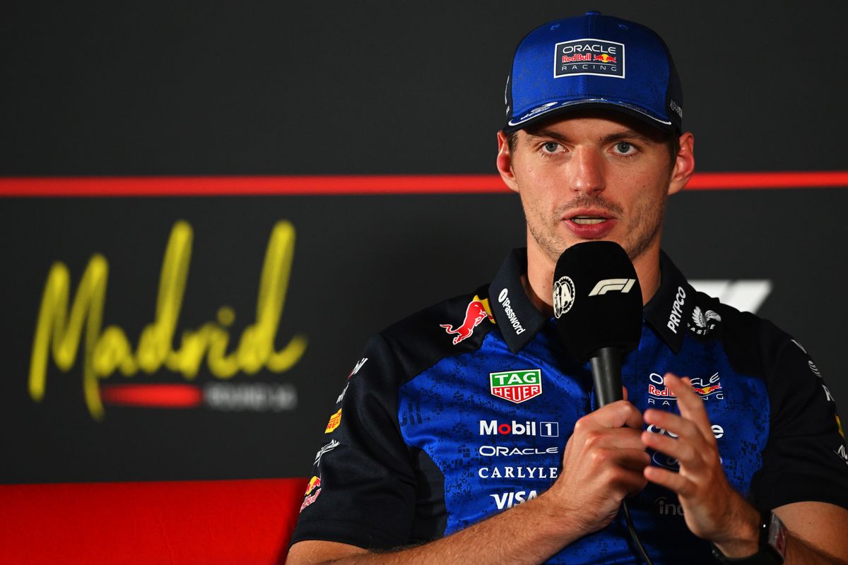 Doornbos zag Verstappen een flater slaan: "Als daar een muur staat, doet Max niet meer mee"