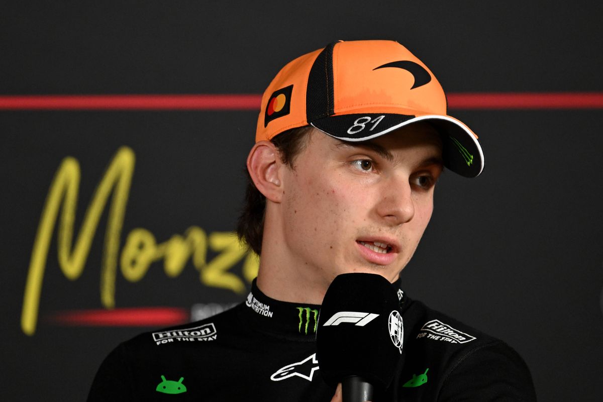 Piastri moest wel een Red Bull hinderen: "Hard op de rem trappen voor Max”