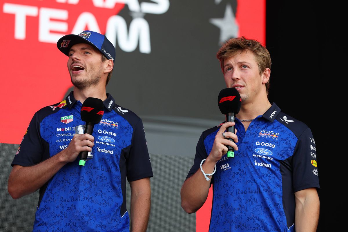 Verstappen kansrijk voor de overwinning, zwakke punt van Red Bull valt weg