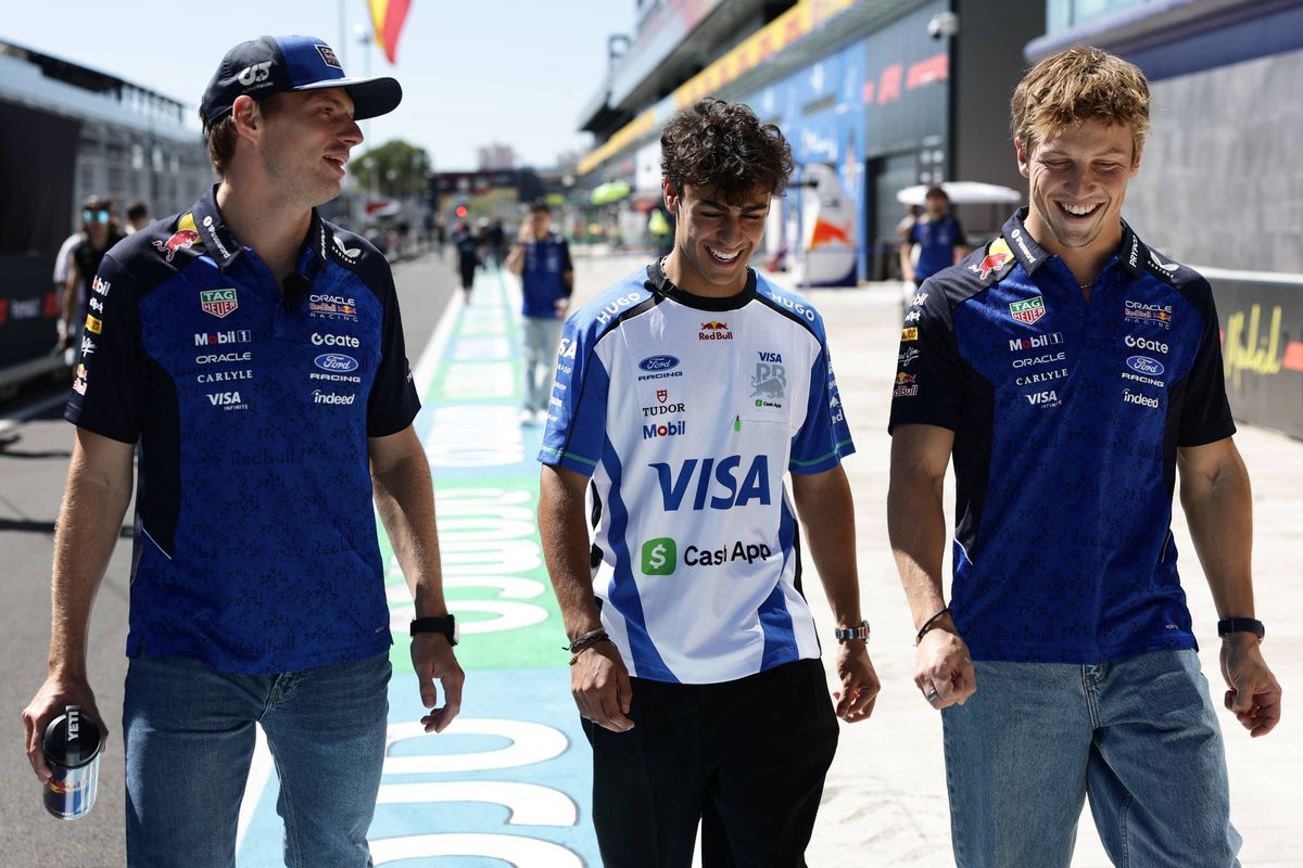 Verstappen houdt rekening met coureurswissel: "De beslissing is aan Red Bull"