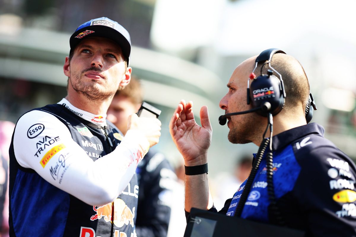 Verstappen zat zich te ergeren in de auto: "Reden me voorbij alsof ik een schildpad was"