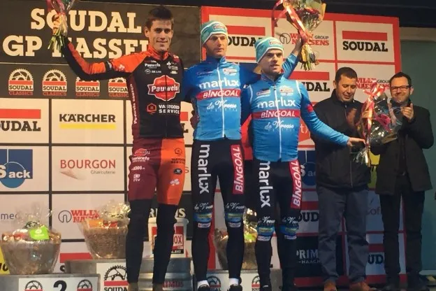 Reacties Soudal Classics Hasselt | 'Het werd tijd dat ik nog eens won'